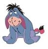 Disney licensed Metal Magnet featuring Eeyore