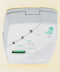 Unbranded Ei Digital Carbon Monoxide Alarm