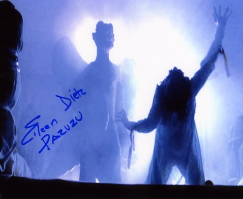 EILEEN DIETZ SIGNED PAZUZU 10 x 8 INCH PHOTOGRAPH