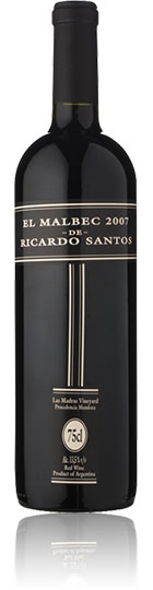 Unbranded El Malbec de Ricardo Santos 2007, La Madras