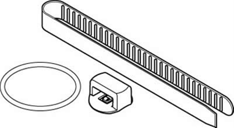 EL400 HANDLEBAR BRACKET AND STRAP