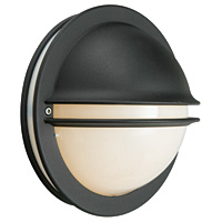 Unbranded ELBERLIN-BL - Black Outdoor Wall Light