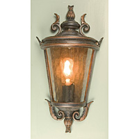 Unbranded ELBT7/S - Old Bronze Outdoor Wall Light