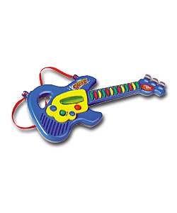 Electronic Guitar - 13 keys keyboard