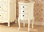 Unbranded Elegance 3 Drawer Bedside Cabinet