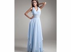 Unbranded Elegant Halter Evening Dresses Formal Evening