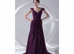 Unbranded Elegant Off-The-Shoulder Evening Dresses Formal