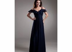 Unbranded Elegant Off-The-Shoulder Evening Dresses Wedding