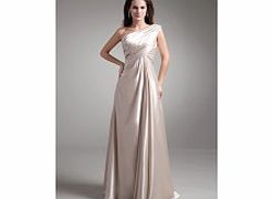 Unbranded Elegant One Shoulder Evening Dresses Wedding