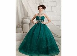 Unbranded Elegant Strapless Prom Dresses Prom Party Dark