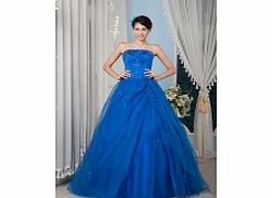 Unbranded Elegant Strapless Prom Dresses Prom Party Royal