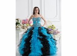 Unbranded Elegant Sweetheart Prom Dresses Prom Party Black