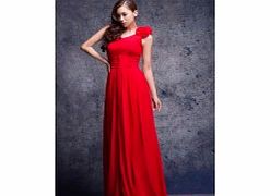 Unbranded Elegant Terse One Shoulder Sloping shoulder