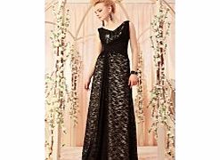 Unbranded Elegant V-neck Sleeveless Lace Evening Dresses