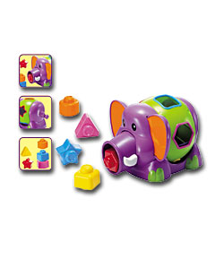 Elephant Shape Sorter