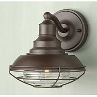 Unbranded ELEUSTON - Wrought Iron Outdoor Wall Light