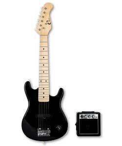 Unbranded Elevation Junior Electric Guitar Starter Kit with Amp