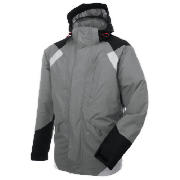 Unbranded Elevation Snow Black High Performance Ski Jacket