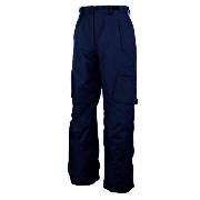 Unbranded Elevation Snow Navy Salopettes Size 12