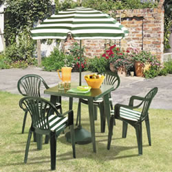 Eleven-Piece Riva Garden Furniture Set