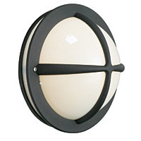 Unbranded ELHAMBURG-BL - Black Outdoor Wall Light