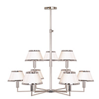 Unbranded ELHS9-PN - 9 Light Polished Nickel Ceiling Light