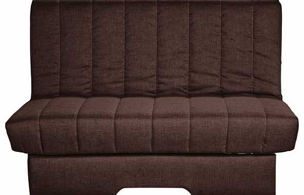 Unbranded Elizabeth Sofa Bed - Chocolate