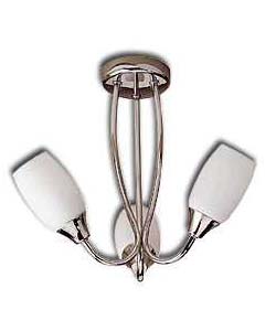 Ella Semi Flush 3 Light Fitting