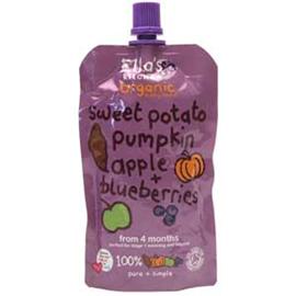 Unbranded Ellas Kitchen Sweet Potato Pumpkin Apple - 120g