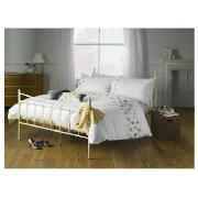 Unbranded Elspeth Gibson Lavender Leaves Duvet Set King,