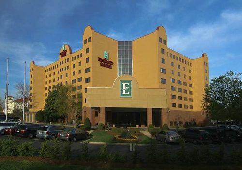 Unbranded Embassy Suites Hotel Charlotte