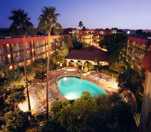 Unbranded Embassy Suites Phoenix Airport at 24th Street