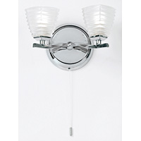 Unbranded EN91012 - Polished Chrome Wall Light