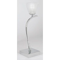 Unbranded EN91020 - Polished Chrome Table Lamp