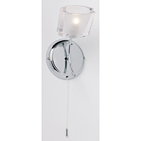 Unbranded EN91051 - Polished Chrome Wall Light