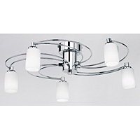 Unbranded EN91065 - Polished Chrome Ceiling Light