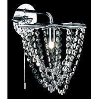 Unbranded EN91071 - Polished Chrome Wall Light