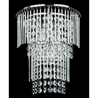 Unbranded EN91092 - Polished Chrome Wall Light