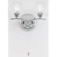 Unbranded EN91142 - Polished Chrome Wall Light