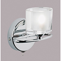 Unbranded EN91181 - Polished Chrome Wall Light