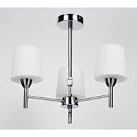 Unbranded EN91193 - 3 Light Polished Chrome Ceiling Light