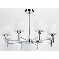 Unbranded EN91198 - 8 Light Polished Chrome Ceiling Light