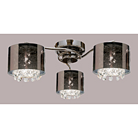 Unbranded EN91223 - 3 Light Polished Chrome Ceiling Light