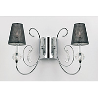 Unbranded EN91252 - Polished Chrome Wall Light