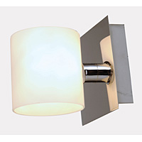 Unbranded EN91341 - Polished Chrome Wall Light