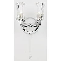 Unbranded EN91372 - Polished Chrome Wall Light