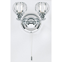 Unbranded EN91382 - Polished Chrome Wall Light