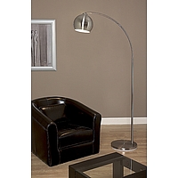 Unbranded ENARCCH FL - Satin Chrome Floor Lamp