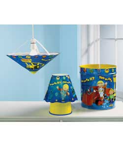 Unbranded Energy Saving Bob The Builder Kool-Lamp Set