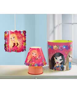 Unbranded Energy Saving Bratz Carousel Kool-Lamp Set